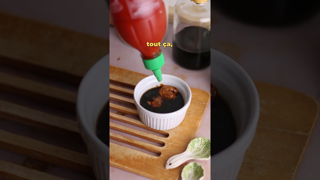 Sauce CACAHUÈTE pour spring rolls