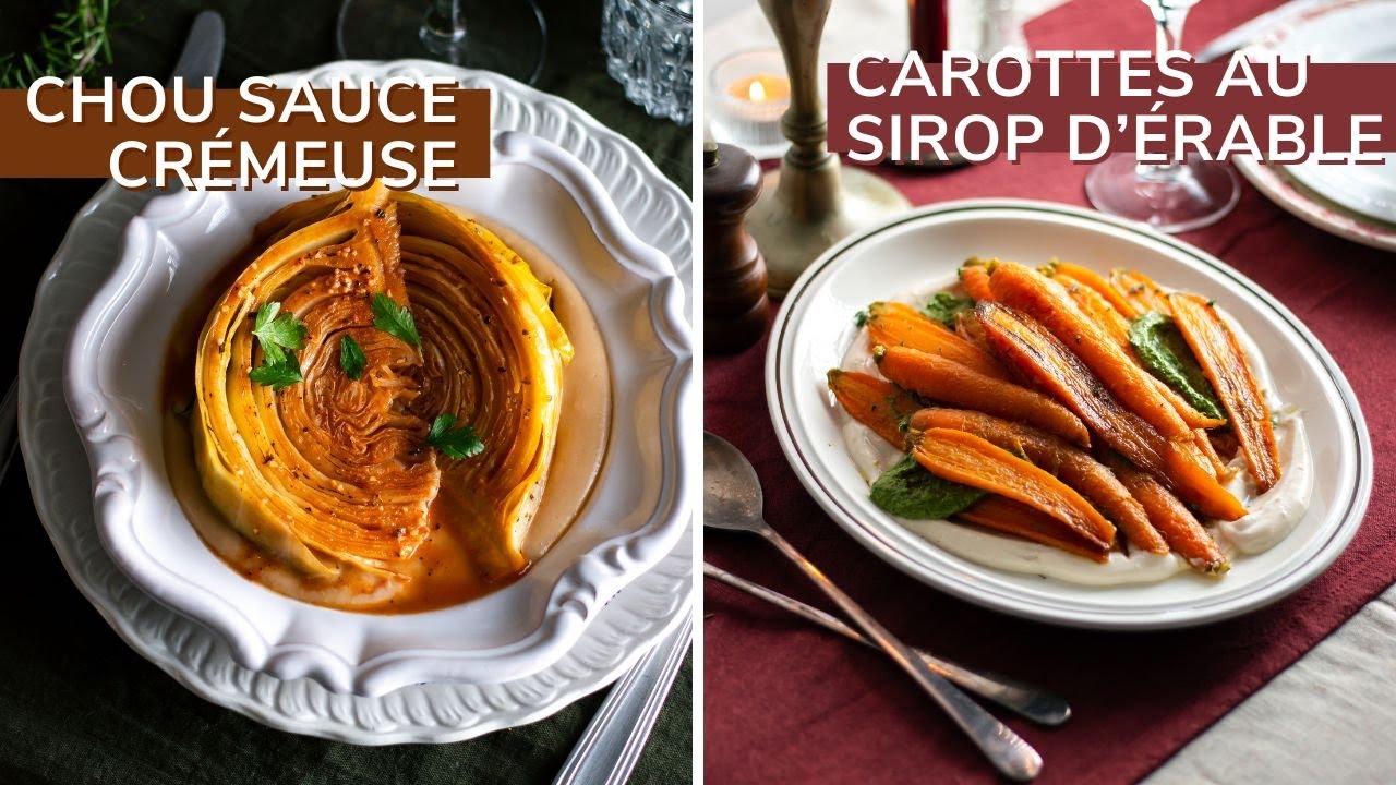 Sublimez vos légumes pour Noël (2 méthodes) | L'Herboriste
