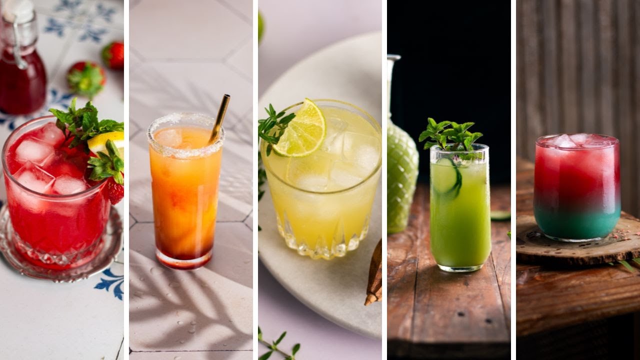 MOCKTAILS arc-en-ciel pour célébrer le mois des fiertés 🌈