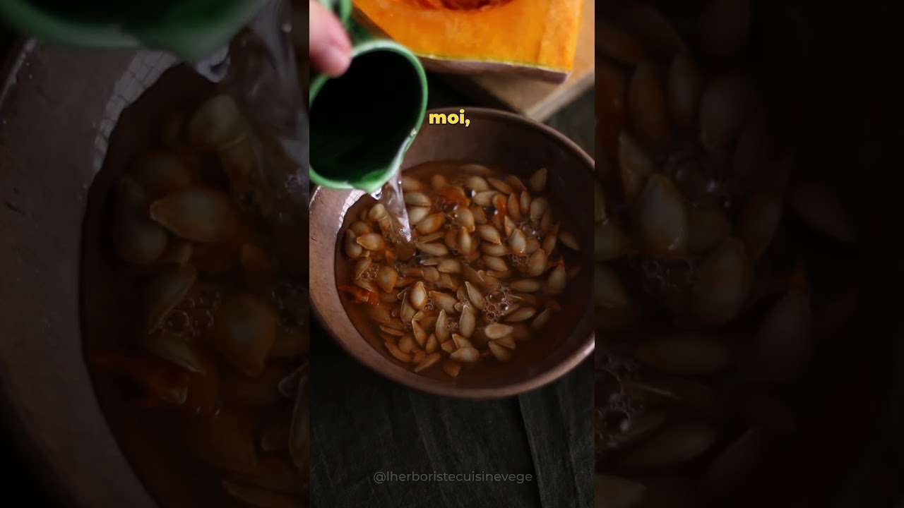LAIT DE CITROUILLE #recettefacile #antigaspi #cuisinesimple