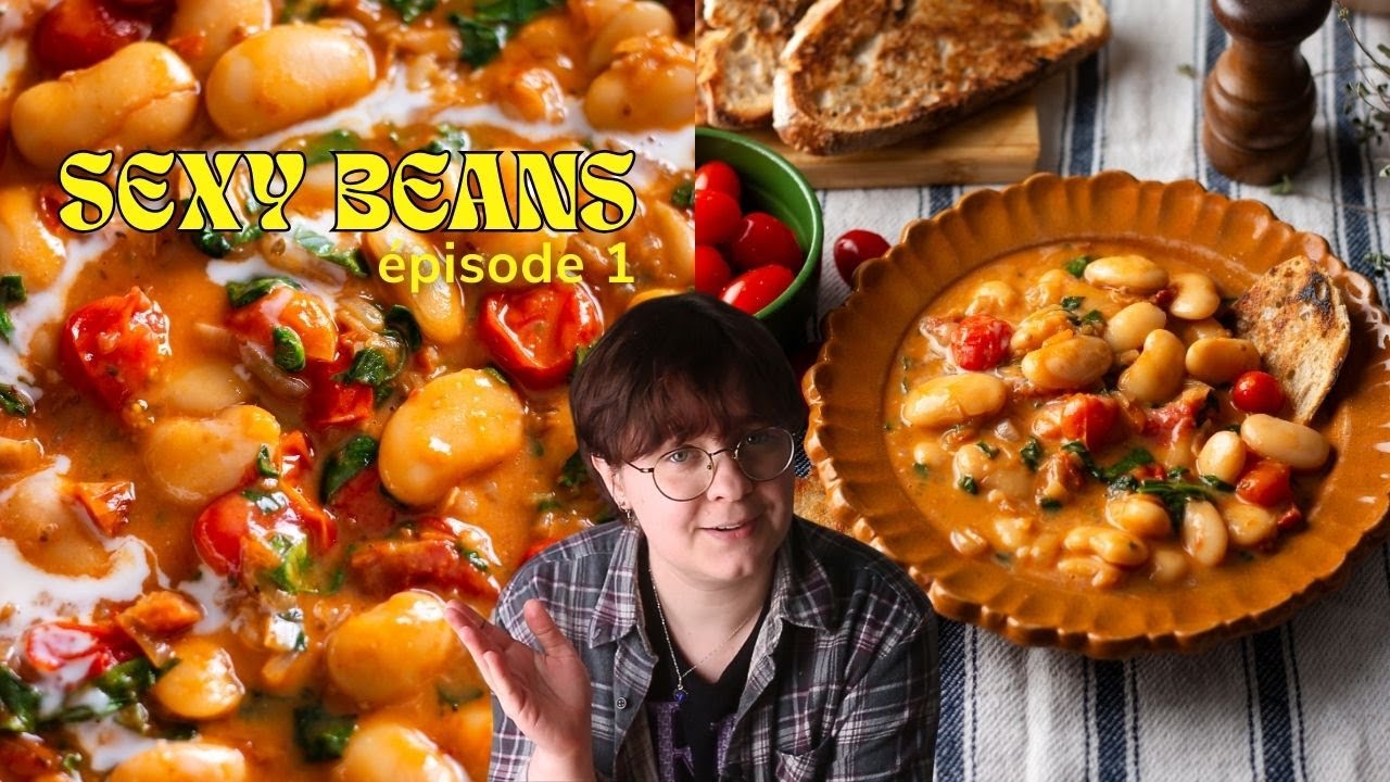 SEXY BEANS | Haricots blancs "marry me"
