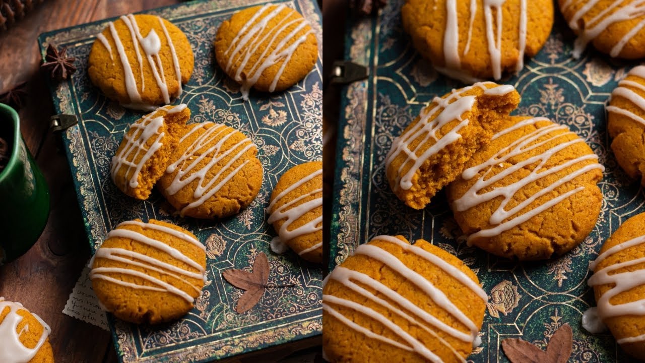 Cookies à la CITROUILLE (vegan)