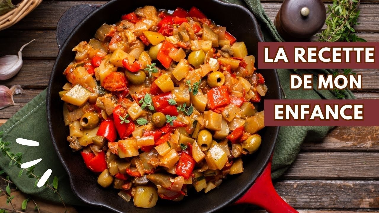 La recette de la RATATOUILLE | L'Herboriste