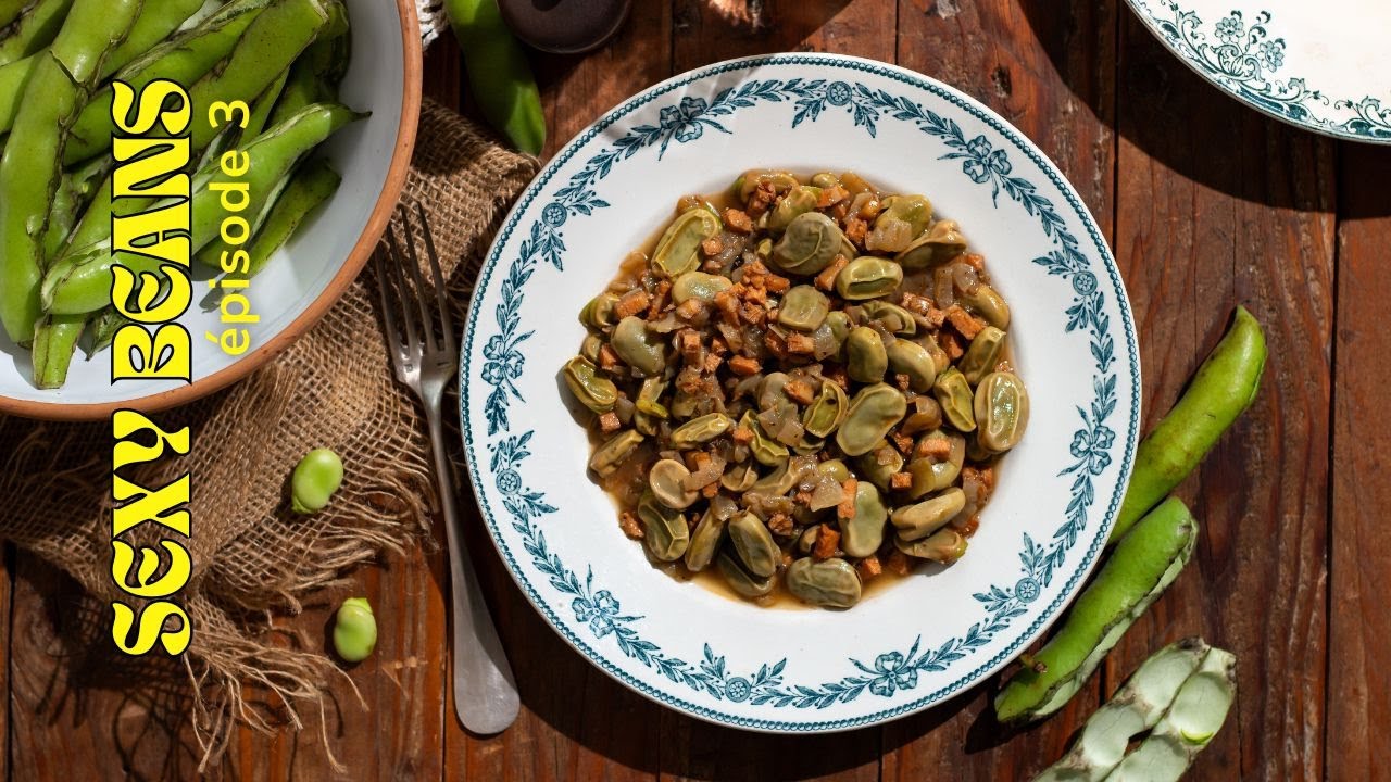 SEXY BEANS | Fèves aux lardon et sirop d'érable