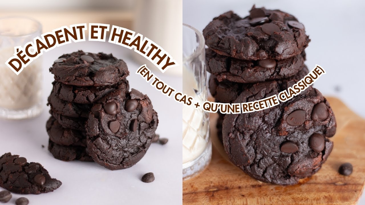 Cookies façon fondant au chocolat (vegan, GF) | L'Herboriste