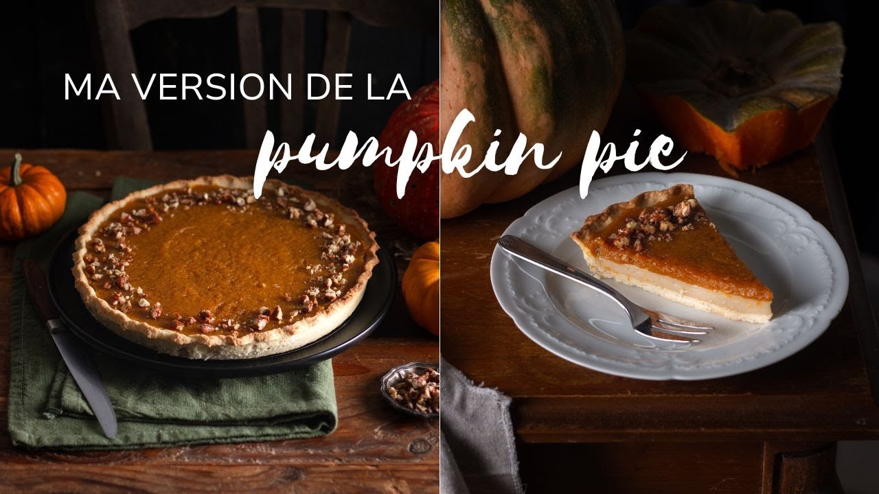 Tarte citrouille vanille (pumpkin pie revisitée) | L'Herboriste