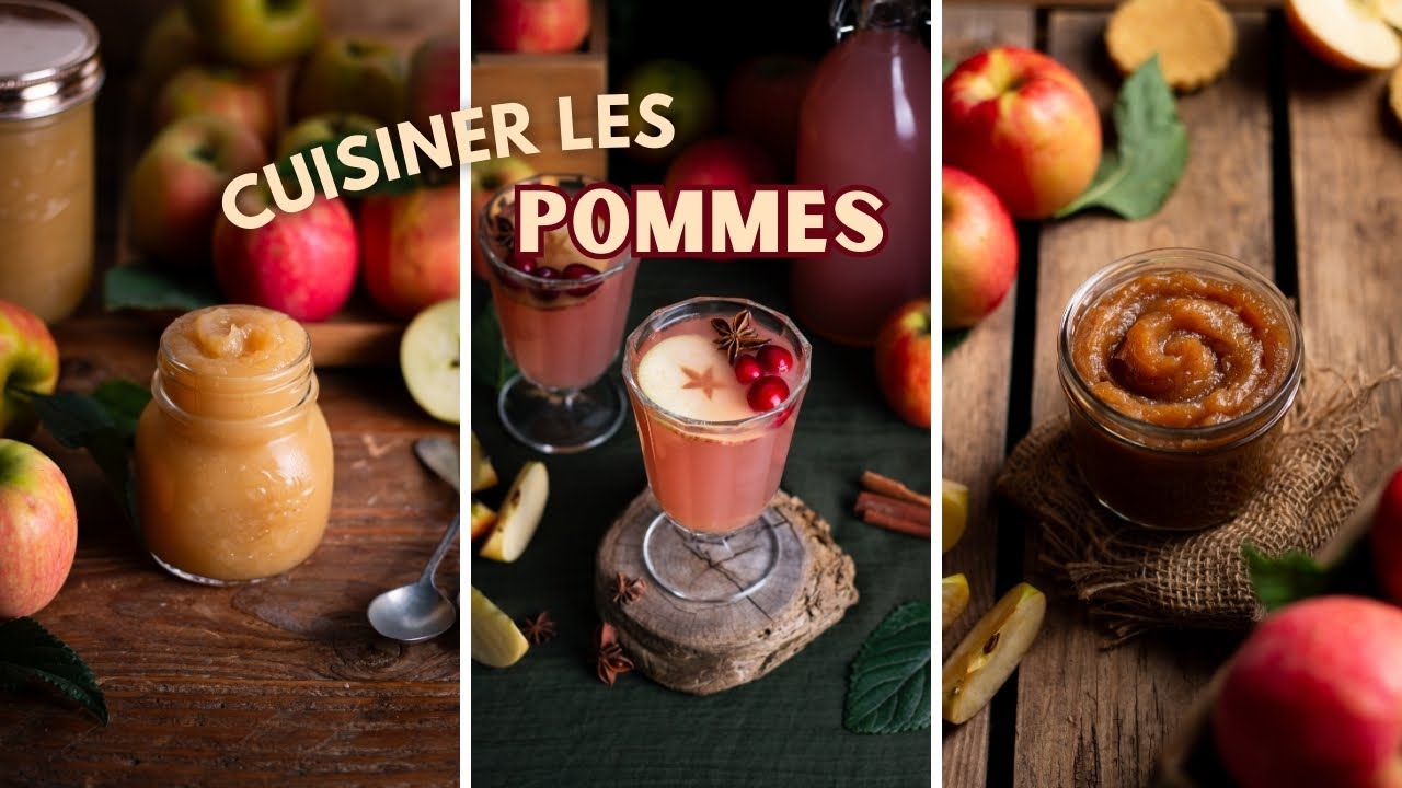 J'ai cueilli 14 kilos de pommes... 3 recettes que je fais avec !