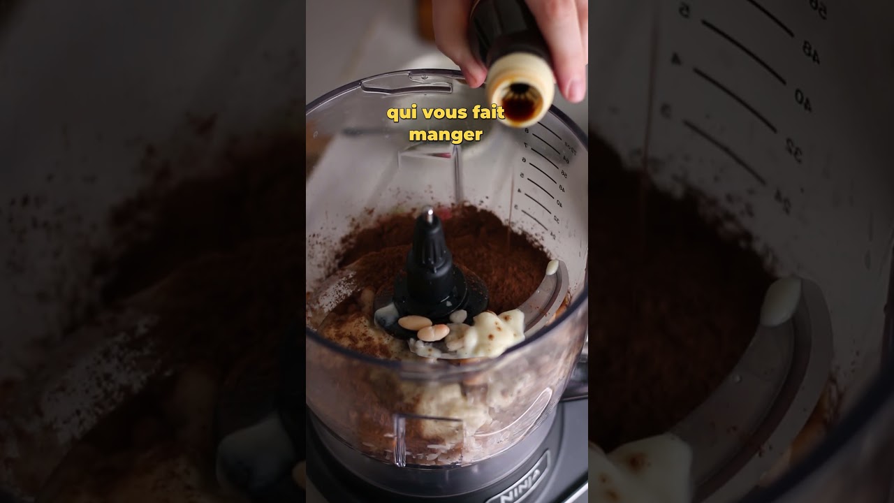 Houmous au CHOCOLAT #recettefacile #veggie