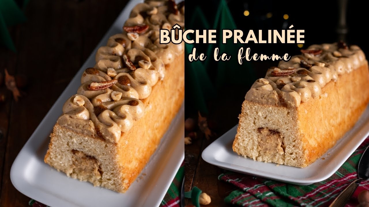 Recette de bûche pour les nuls (comme moi) | vegan, pas trop difficile