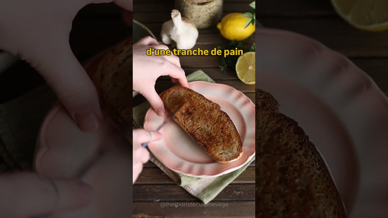 SMASHED PEAS ON TOASTS | Brunch, déjeuner rapide, protéiné !