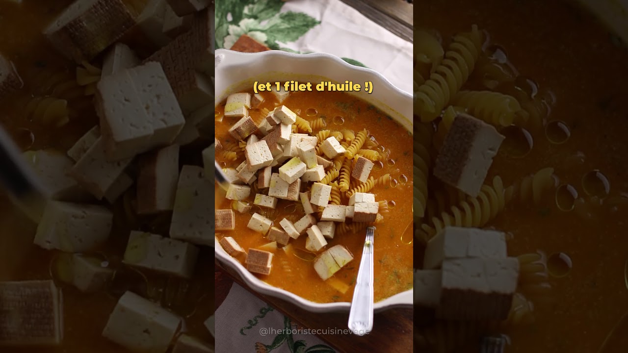 Gratin de pâtes à la citrouille #recettefacile