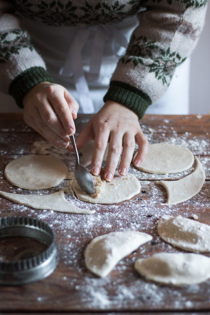 Pierogi vegan