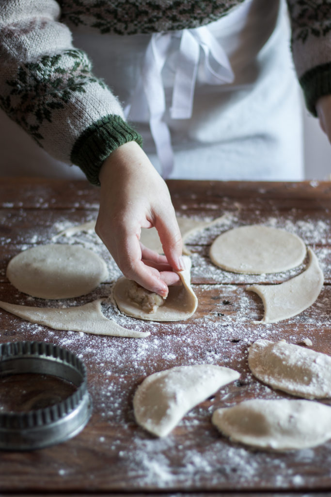 Pierogi vegan