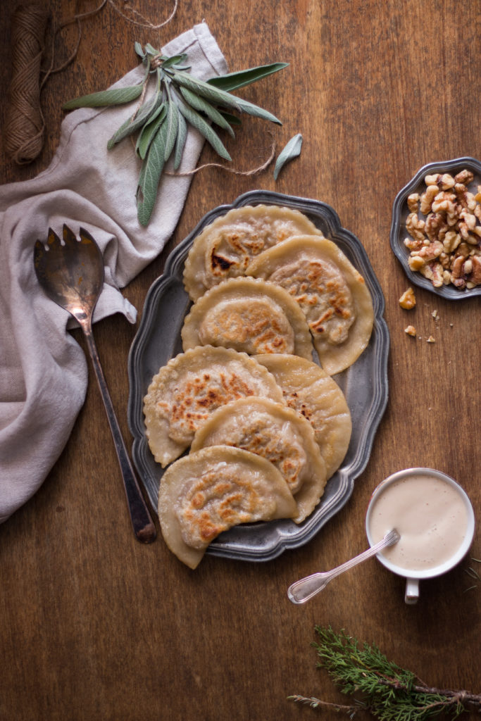 Pierogi vegan