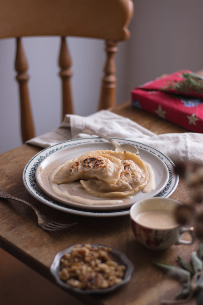 Pierogi vegan
