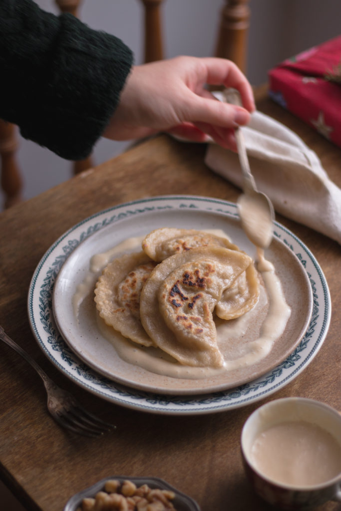 Pierogi vegan