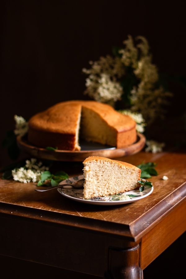 Gateau au yaourt vegan