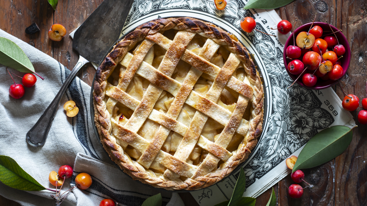 La meilleure tarte aux pommes