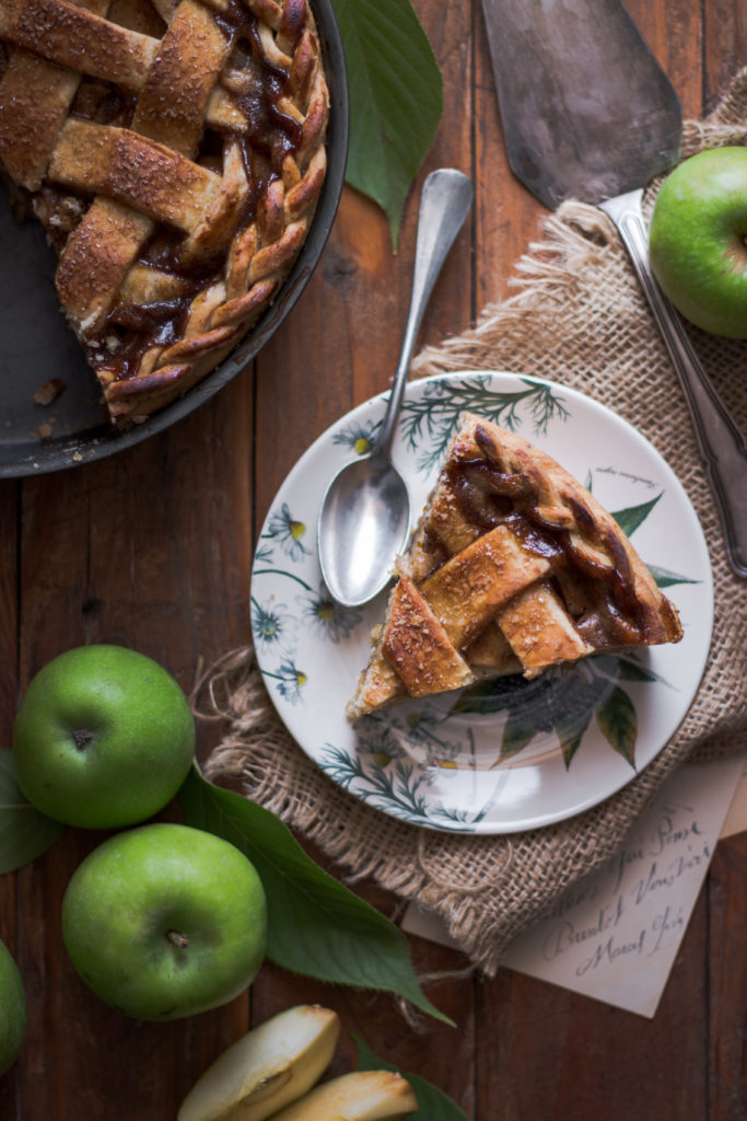Tarte aux pommes