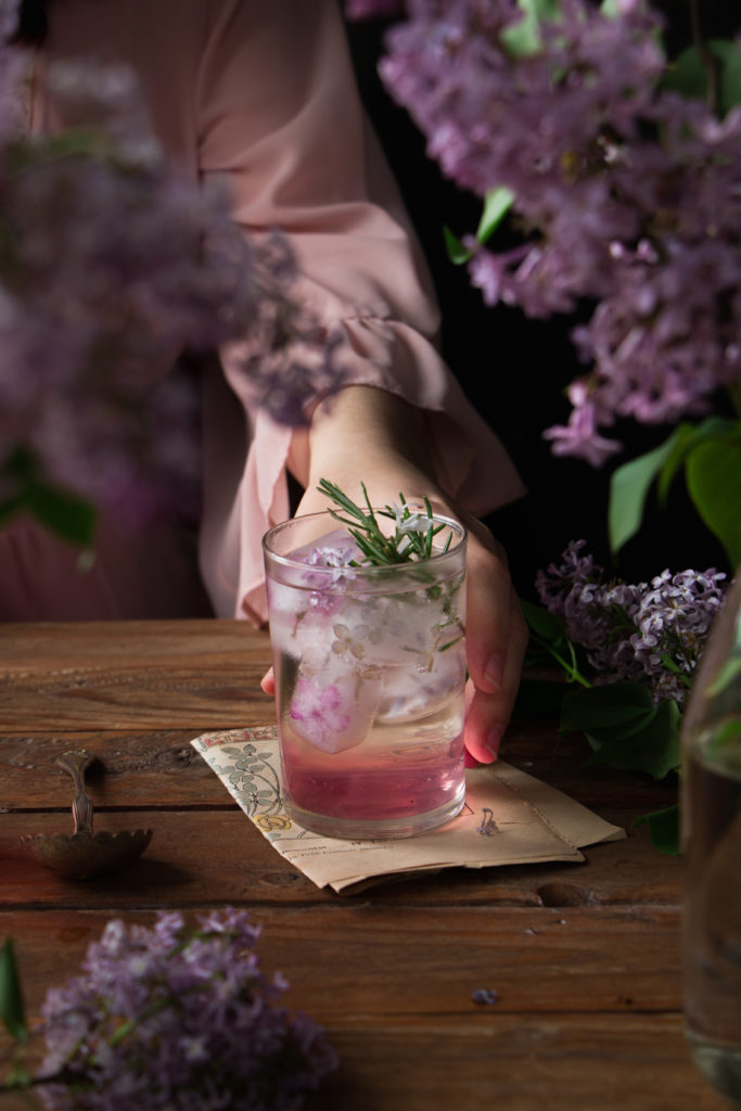Sirop de lilas