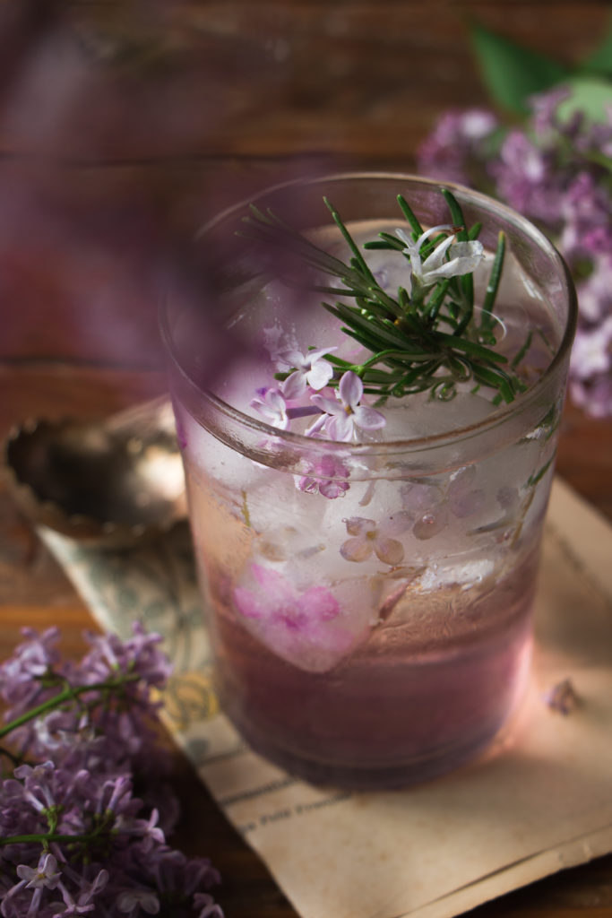 sirop de lilas