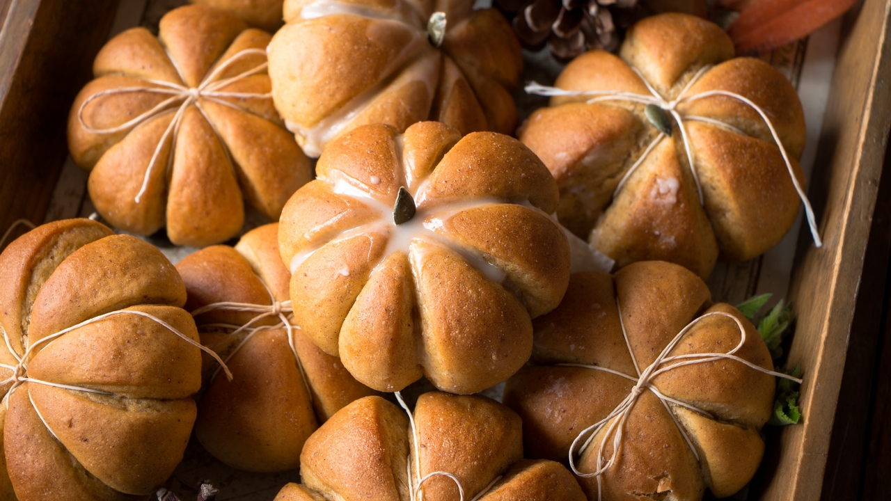 Brioches à la citrouille