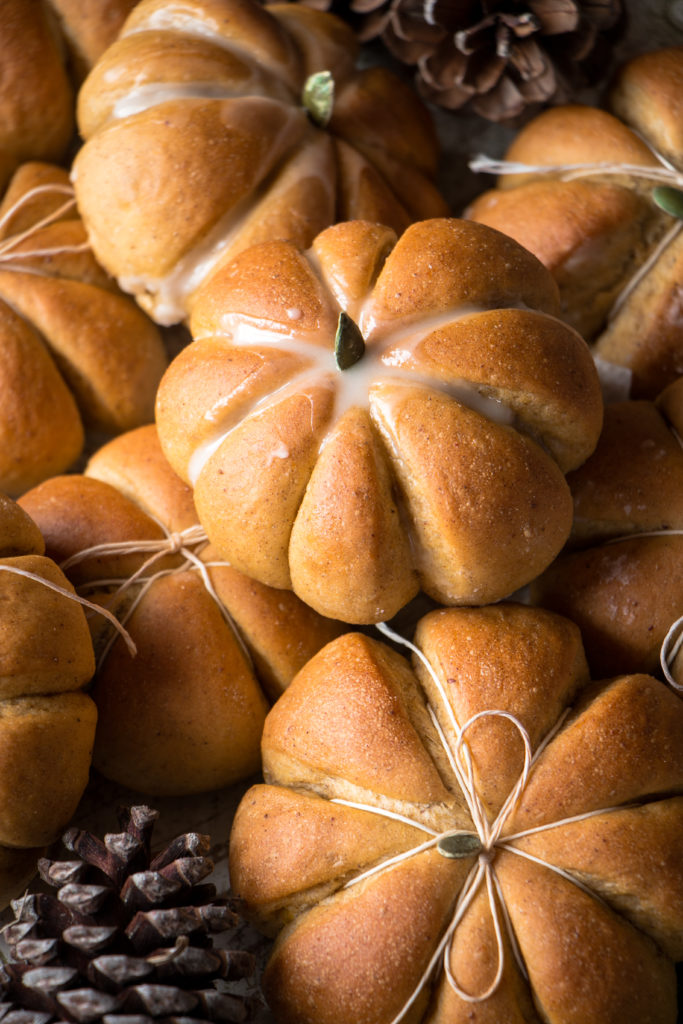 Brioches a la citrouille