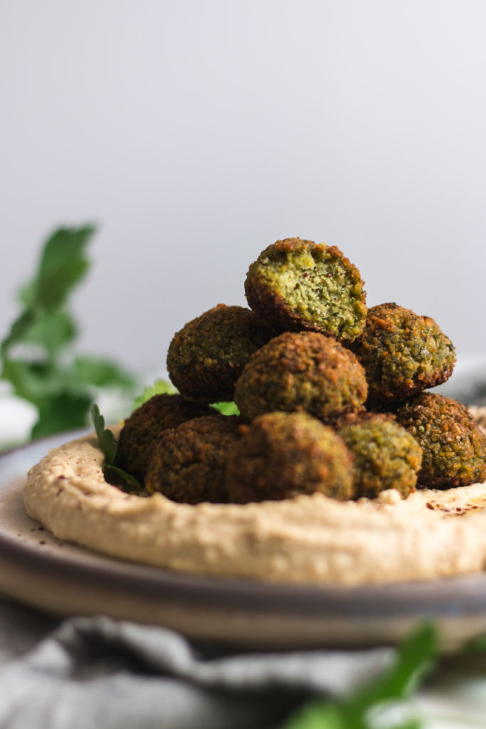 Délicieux falafels au four falafels au four