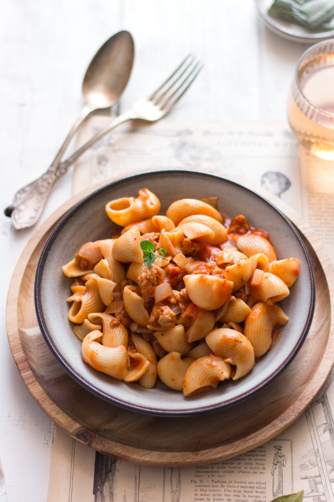 one pot pasta bolognaise