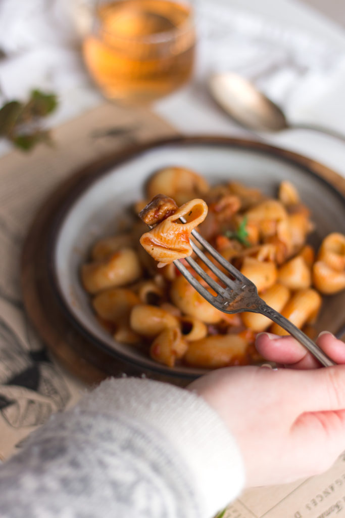 one pot pasta bolognaise
