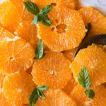 salade d'orange à la fleur d'oranger