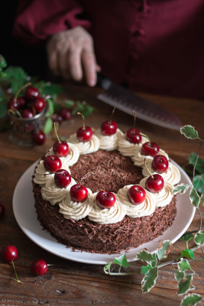 Forêt noire vegan
