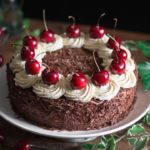 Forêt noire vegan