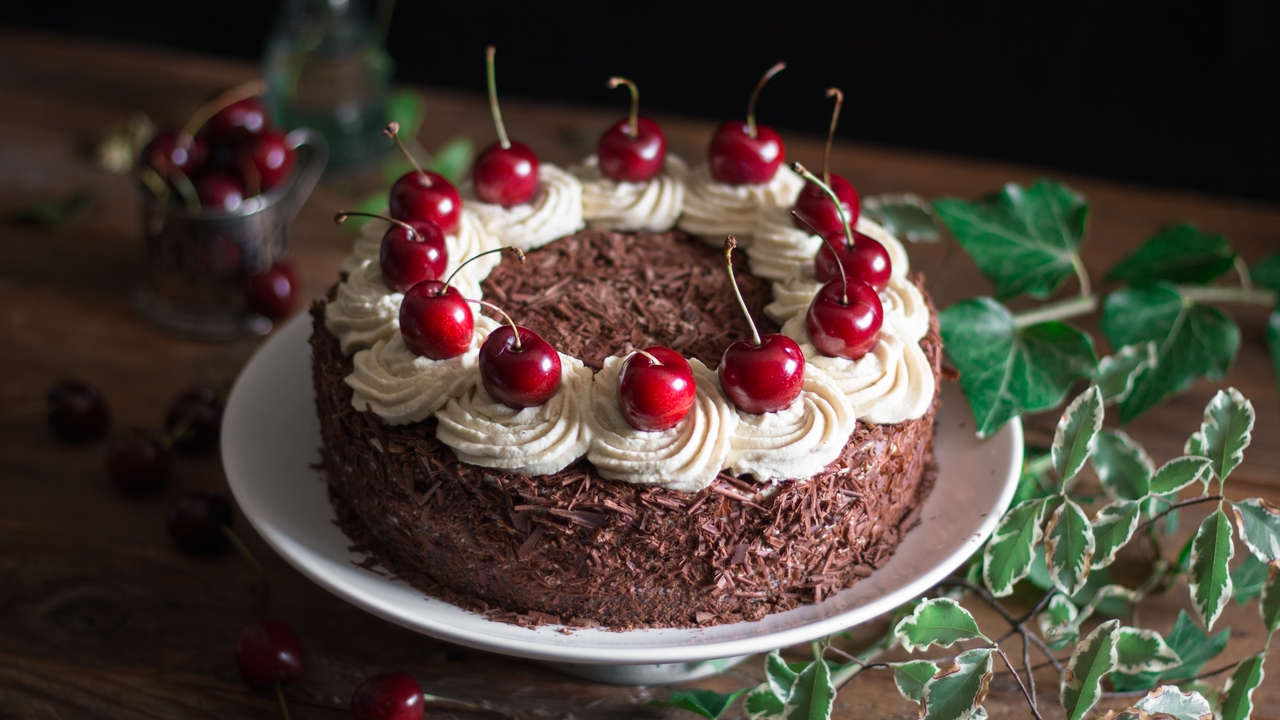 Forêt noire vegan