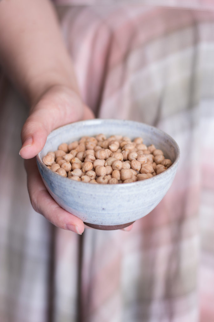 Nuggets de pois chiches