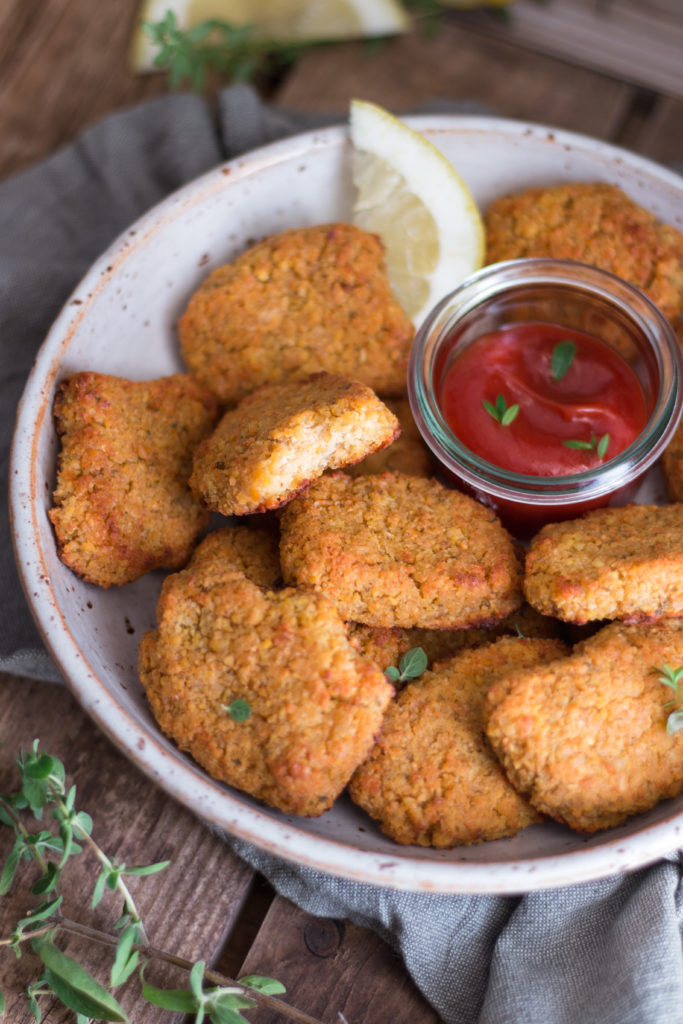 Nuggets de pois chiches