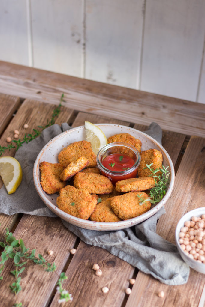 Nuggets de pois chiches