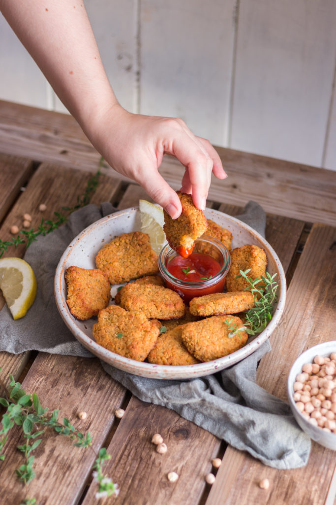 Nuggets de pois chiches