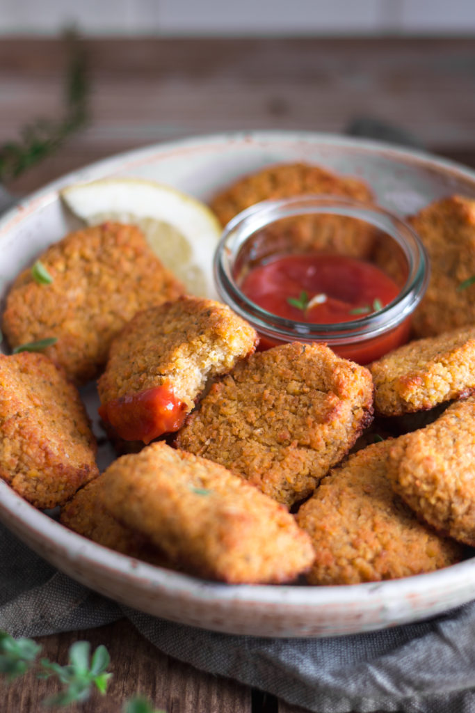 Nuggets de pois chiches