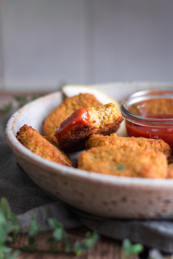 Nuggets de pois chiches