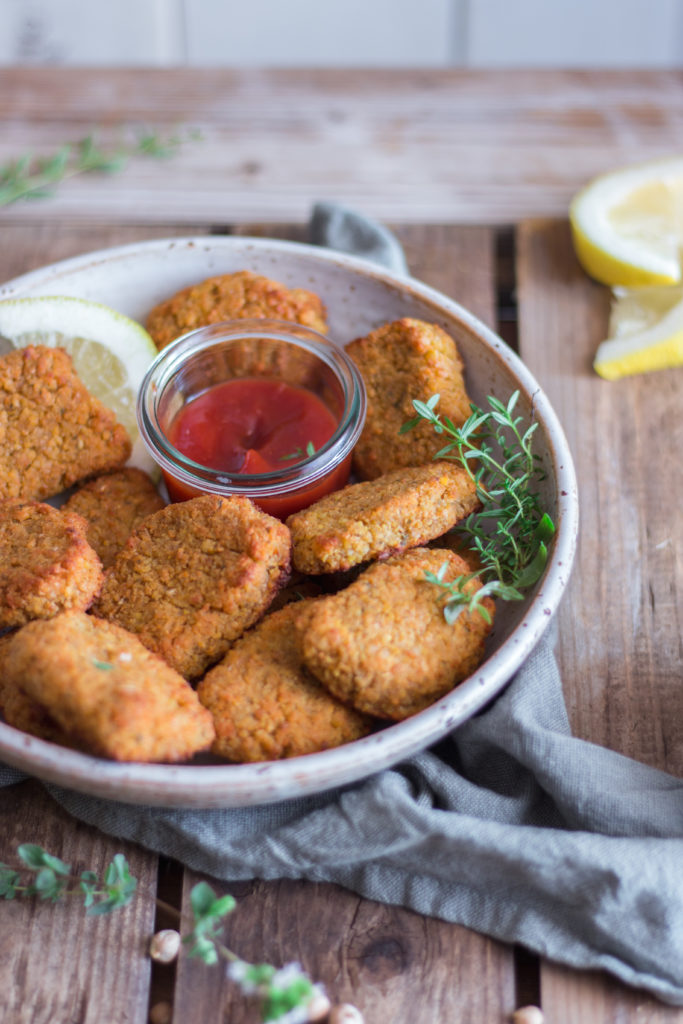 Nuggets de pois chiches