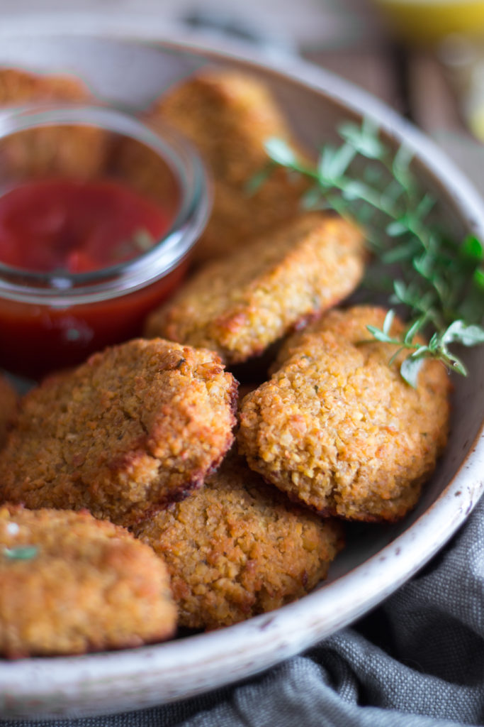 Nuggets de pois chiches