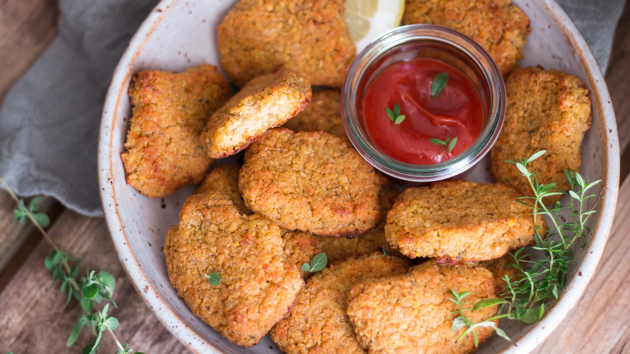 Nuggets de pois chiches