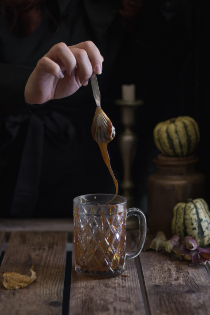 Pumpkin spice syrup