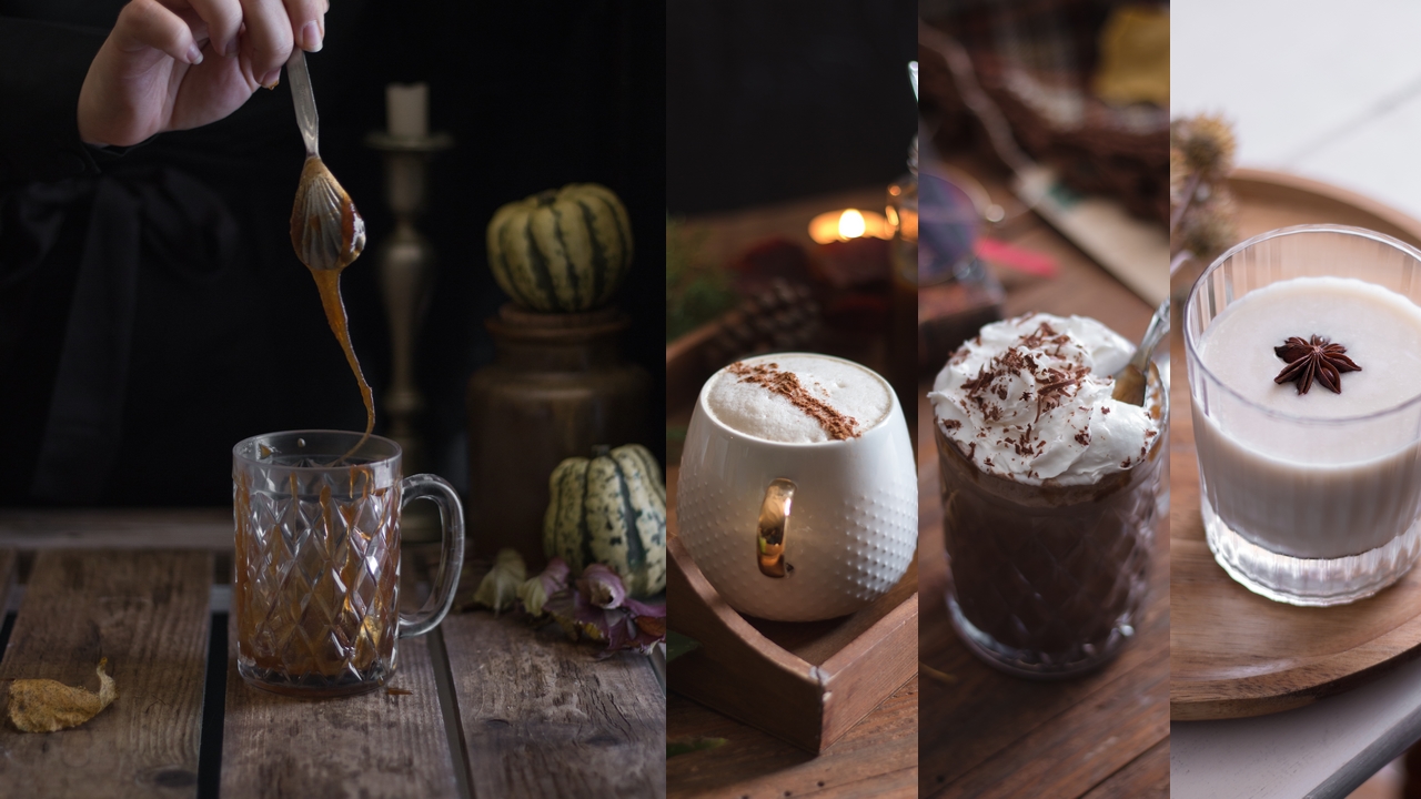 Pumpkin spice syrup