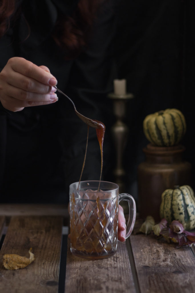 Pumpkin spice syrup