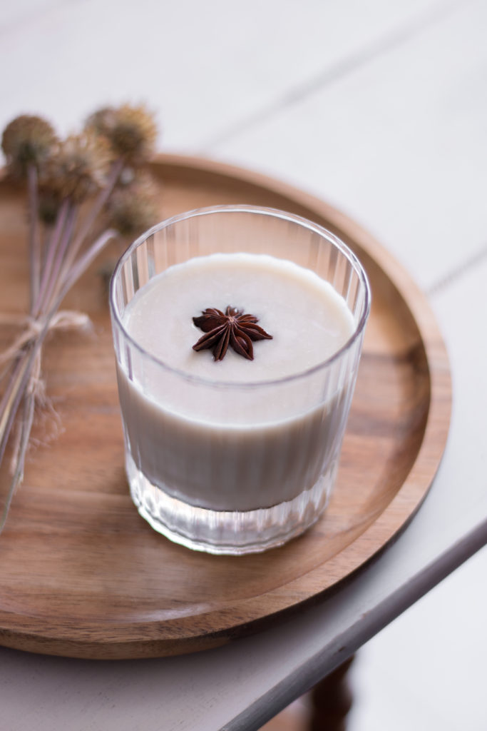 Pumpkin spice cocktail 