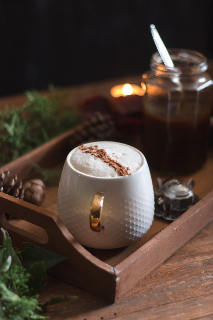 Pumpkin spice london fog