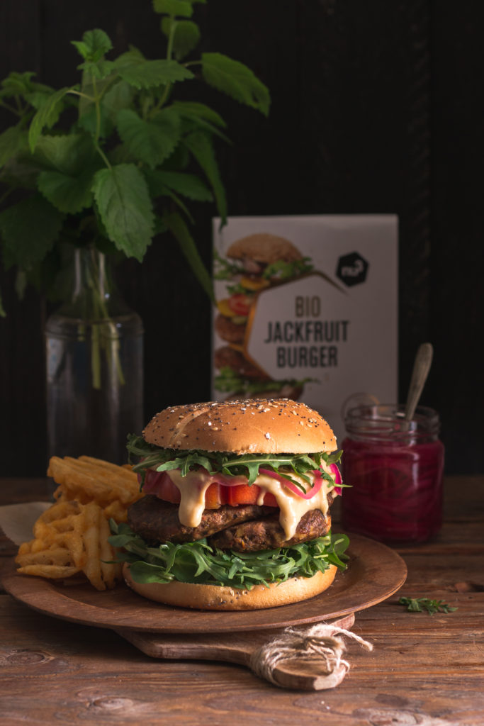Burger vegan