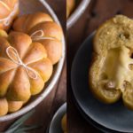 Briochettes citrouille salées fourrées